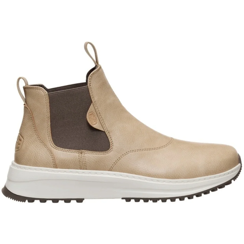 HEY DUDE Tahoe Chelsea Classic Casual Boots Timber Tan Men's Size 11 44293-2KR